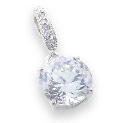 Collana Domar Gioielli Donna Collana argento 925 in Argento Cubic Zirconia PZB040672 - PZB040672